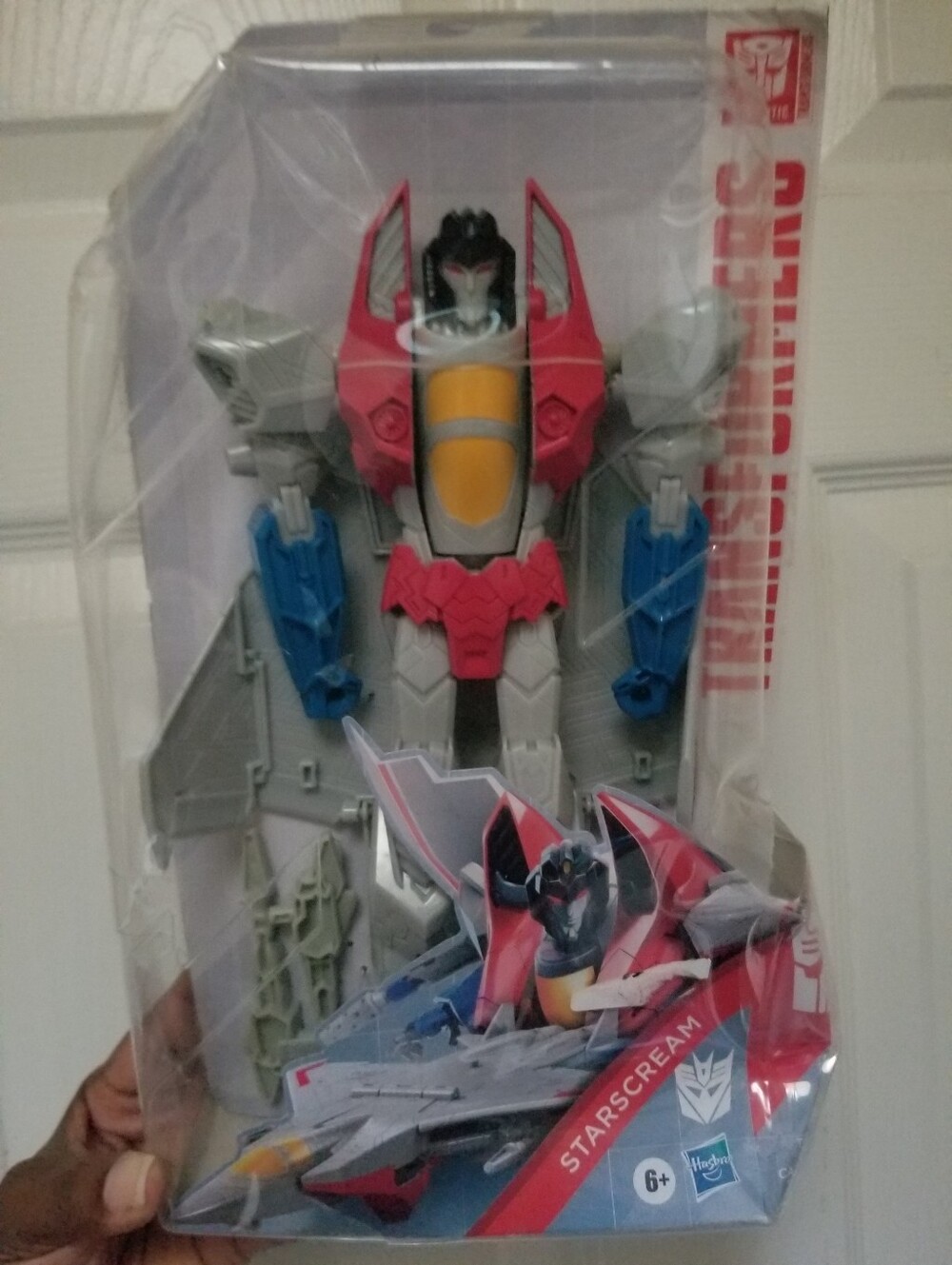 Hasbro Starscream Transformers Action Figure